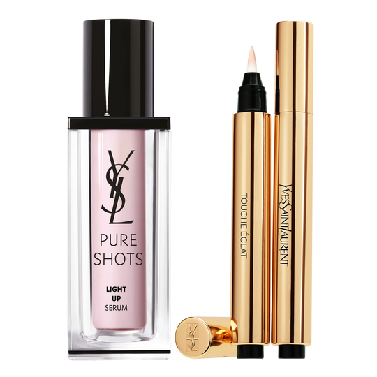 Yves Saint Laurent Face Glow + Serum Pakkaus