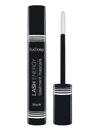 Lash Energy Treatment Mascara Ripsiväri Maskara Meikki Musta IsaDora