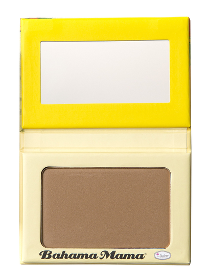 Bahama Mama® Bronzer, Shadow & Contour Powder Bronzer Aurinkopuuteri The Balm