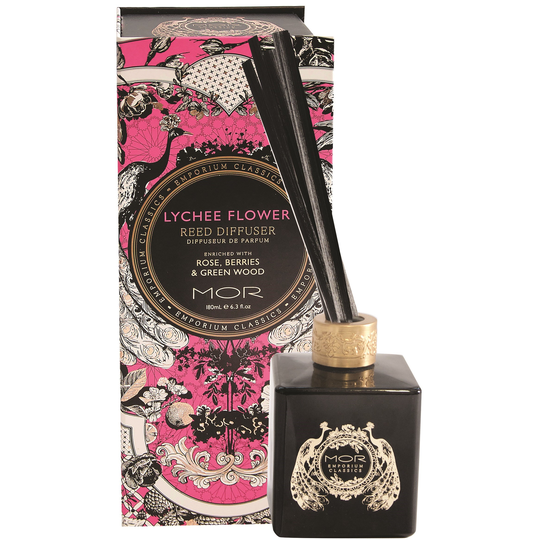 MOR Emporium Classics Emporium Classics Home Diffusers Kit-Lychee