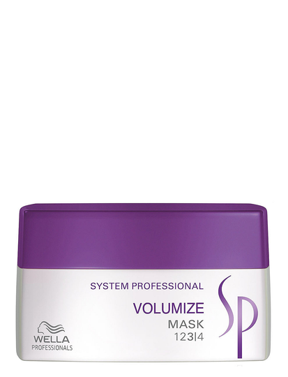 Sp Volumize Mask Hiusten Käsittely Nude Wella SP