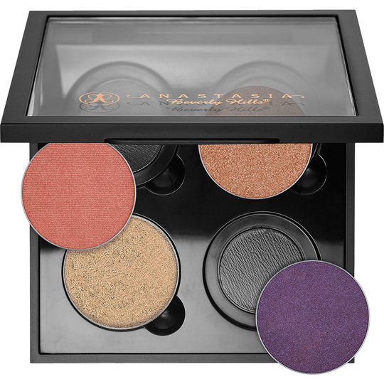 Generic 4 - Well Empty Plastic Palette, Anastasia Beverly Hills Setit & Paletit