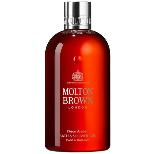 Neon Amber Bath & Shower Gel, 300 ml Molton Brown Suihku- ja kylpytuotteet