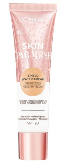 L' Oreal Skin Paradise Sävytetty voide Light 02 Foundation -meikkivoide