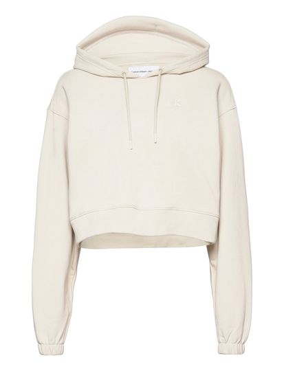 Two T Monogram Hoodie Huppari Kermanvärinen Calvin Klein Jeans