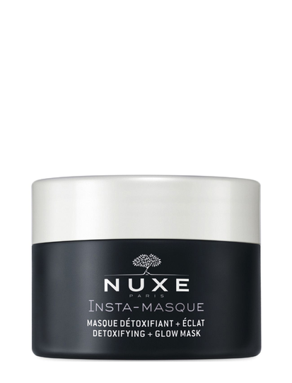 Insta-Masque Detoxyfying Mask Kasvonaamio Ihonhoito Musta NUXE