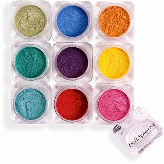 BellaPierre Mineral Shimmer Stack Iris