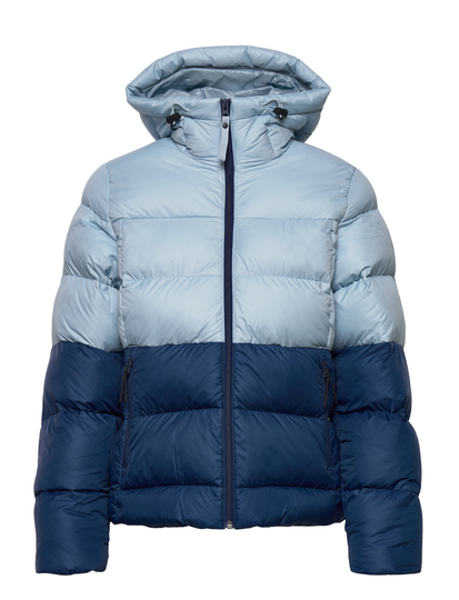 W Active Puffy Jacket Vuorillinen Takki Topattu Takki Monivärinen/Kuvioitu Helly Hansen