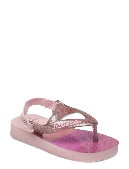 Palette Glow Shoes Summer Shoes Flip Flops Vaaleanpunainen Havaianas
