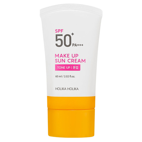 Make Up Sun Cream SPF50+, 60 ml Holika Holika Aurinkosuoja kasvot