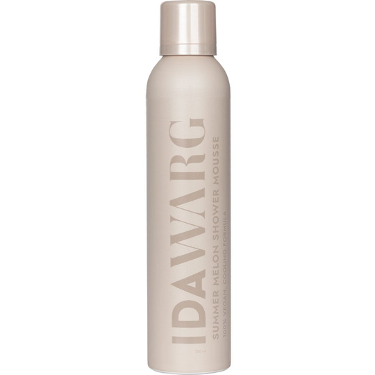 Shower Mousse Summer Melon Fruity Formula, 200 ml Ida Warg Suihku- ja kylpytuotteet