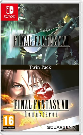 Final Fantasy VII & Final Fantasy VIII Remastered - kaksoispakkaus