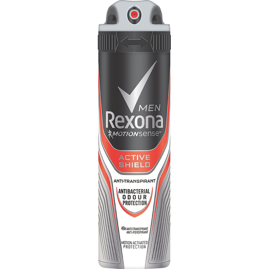 Men Deo Spray Active Shield, 150 ml Rexona Miesten deodorantit
