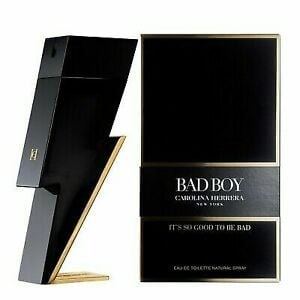 Carolina Herrera Bad Boy EDT-suihke 50ml