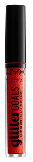 NYX Glitter Goals nestemäinen huulipuna Shimmy 01 3ml