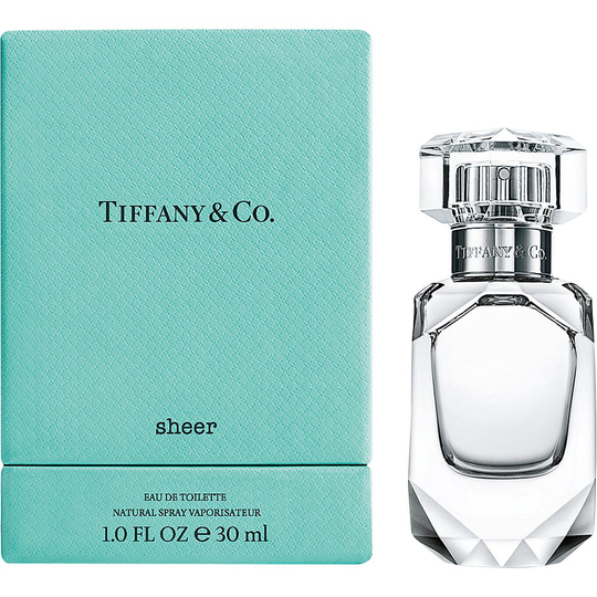 Tiffany & Co Tiffany Sheer EdT, 30 ml TIFFANY & Co Naisten hajuvedet