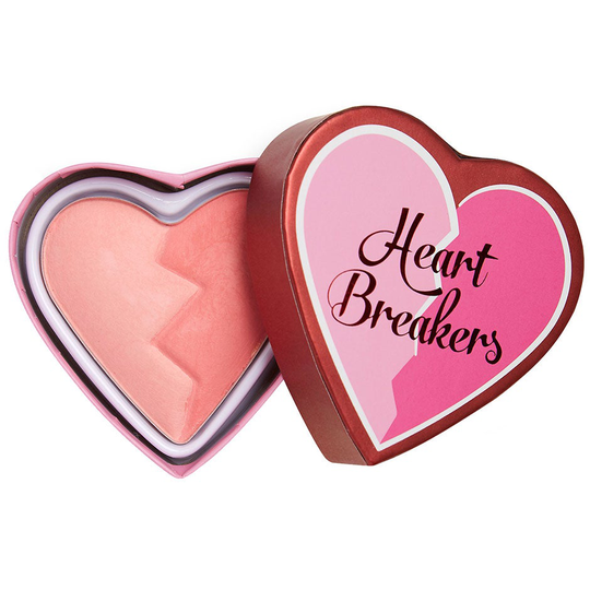 I Heart Heartbreakers Matte Blush, Makeup Revolution Poskipuna
