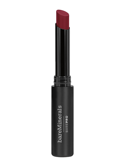 Barepro Longwear Lipstick Raspberry Huulipuna Meikki Punainen BareMinerals