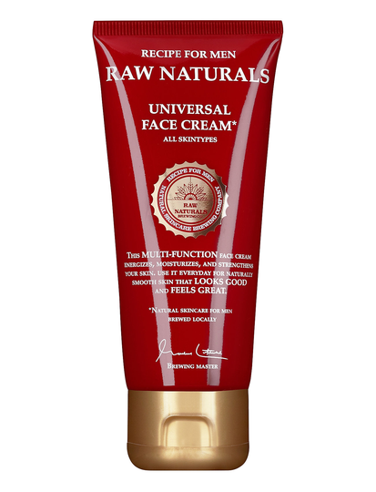 Universal Face Cream Kosteusvoide Kasvovoide Ihonhoito Nude Raw Naturals Brewing Company