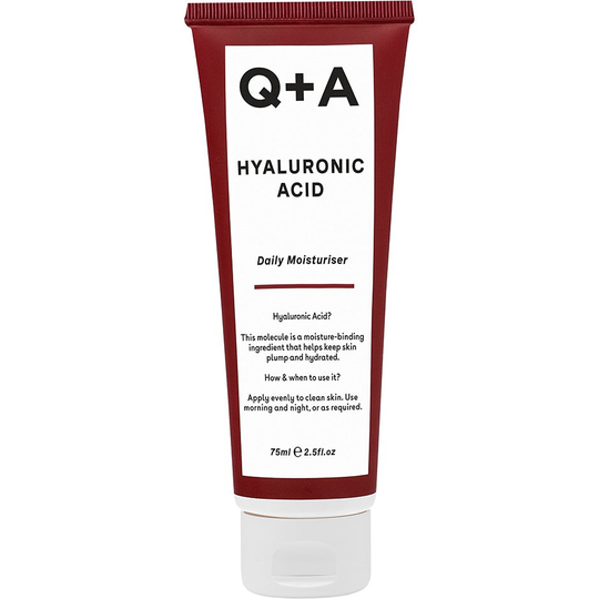 Hyaluronic Acid Daily Moisturiser, 75 ml Q+A Päivävoiteet