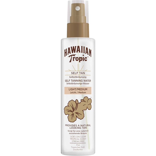 Self Tanning Water, 200 ml Hawaiian Tropic Rusketus