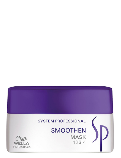 Sp Smoothen Mask Hiusnaamio Nude Wella SP
