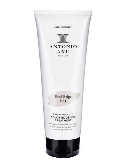 Color Boosting Treatment Sand Beige Hiusten Käsittely Beige Antonio Axu