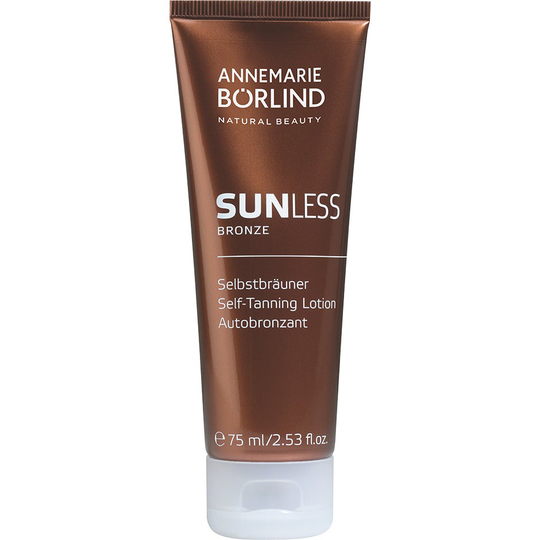 Sunless Bronze Self-Tanning Lotion, 75 ml Annemarie Börlind Aurinkosuoja vartalo