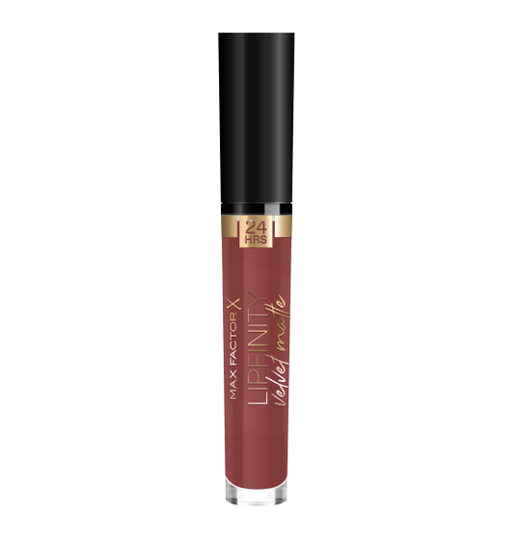 Max Factor Lipfinity Velvet Matte Lipstick nro.075 Purple Orchid 3,5ml