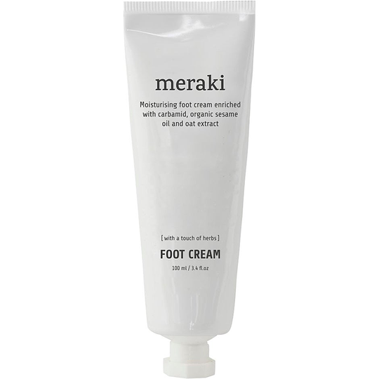 Foot Cream, 100 ml Meraki Jalkavoiteet
