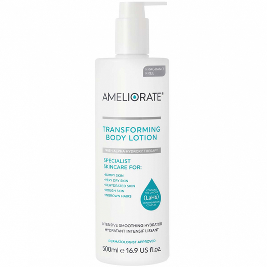 AMELIORATE Transforming Body Lotion Fragrance Free (500 ml)