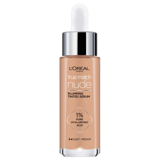 Loreal Paris True Match Nude Plumping Tinted Serum Light-Medium