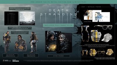Death Stranding ( Day 1 Edition) - PC