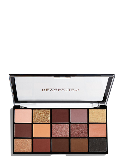 Revolution Reloaded Palette Velvet Rose Beauty WOMEN Makeup Eyes Eyeshadow Palettes Monivärinen/Kuvioitu Makeup Revolution