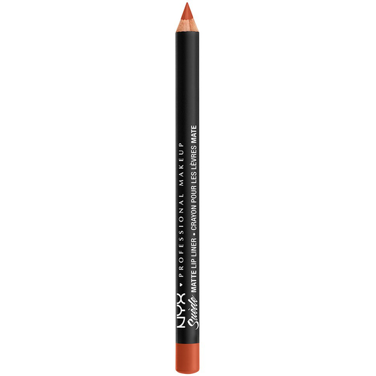 NYX PROFESSIONAL MAKEUP Suede Matte Lip Liner Peach Don't Kill My