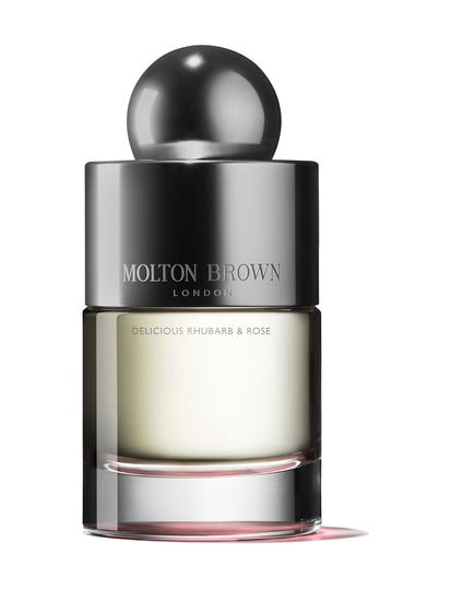 Delicious Rhubarb & Rose Eau De Toilette 100Ml Hajuvesi Eau De Toilette Nude Molton Brown