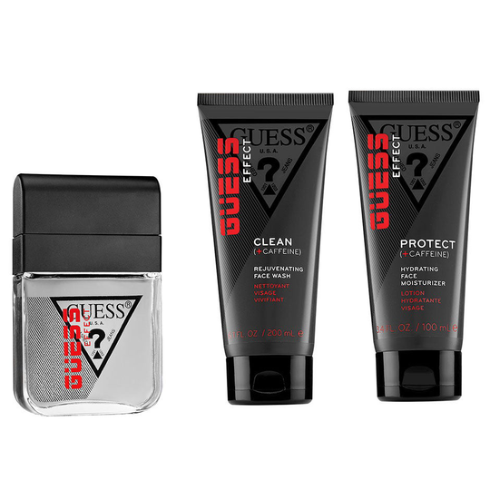 Grooming Face Kit, GUESS Kasvojenhoitotuotteet miehille