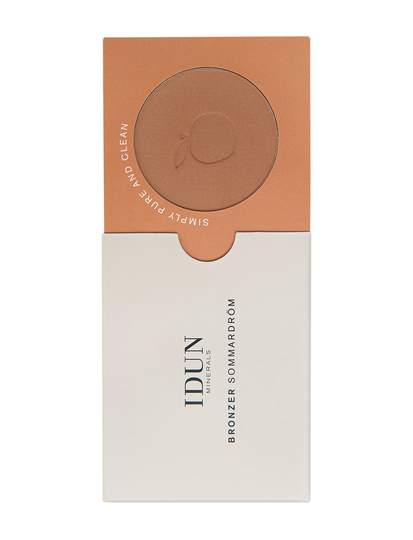 Matte Mineral Bronzer Sommardröm Bronzer Aurinkopuuteri IDUN Minerals