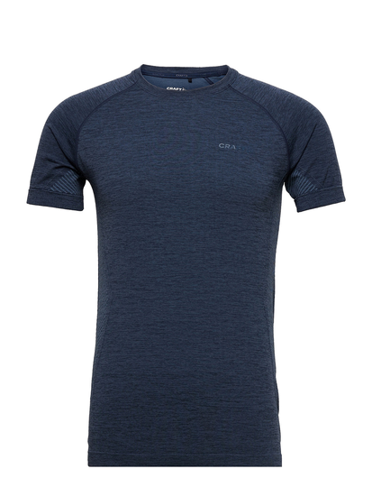 Core Dry Active Comfort Ss M T-shirts Short-sleeved Sininen Craft