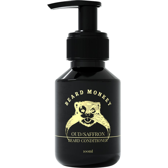 Oud & Saffron Beard Conditioner, 100 ml Beard Monkey Parta & Viikset