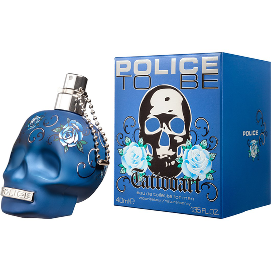 POLICE Police To Be To Be Tattoo Art for man Eau De Toilette 40 m