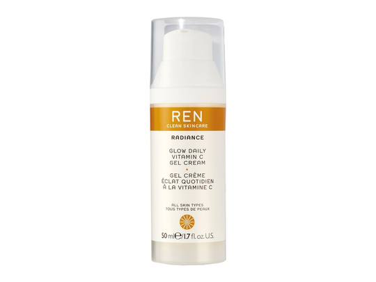 Radiance Glow Daily Vitamin C Gel Cream, REN Päivävoiteet