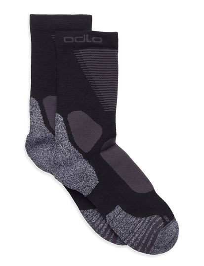 Odlo Socks Crew Active Warm Xc Underwear Socks Regular Socks Musta Odlo