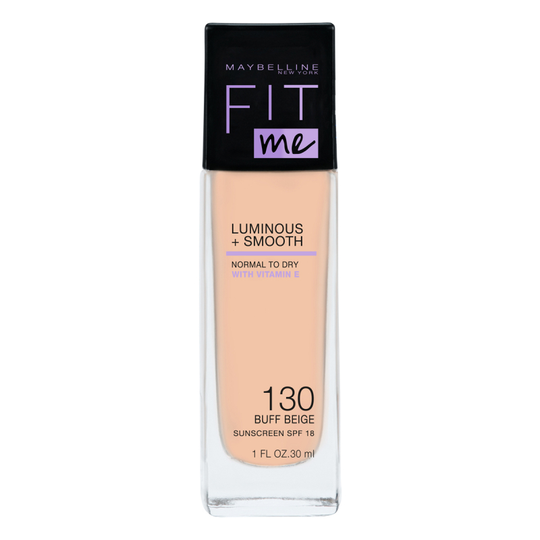 Maybelline Fit Me Foundation Buff Beige 130