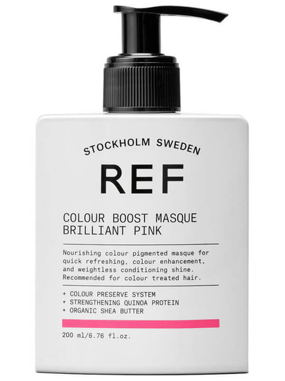 REF Colour Boost Masque Brilliant Pink (200ml)