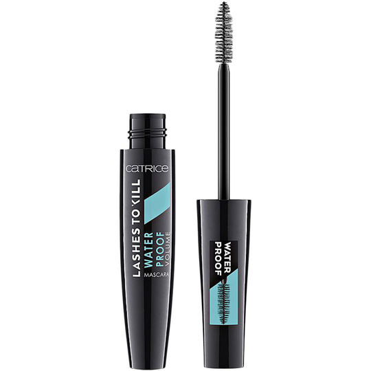 Lashes To Kill Waterproof Volume Mascara, 10 ml Catrice Ripsiväri
