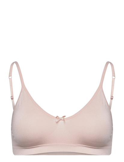 Little Wonder Seamless, Top White Lingerie Bras & Tops Soft Bras Tank Top Bras Beige Abecita