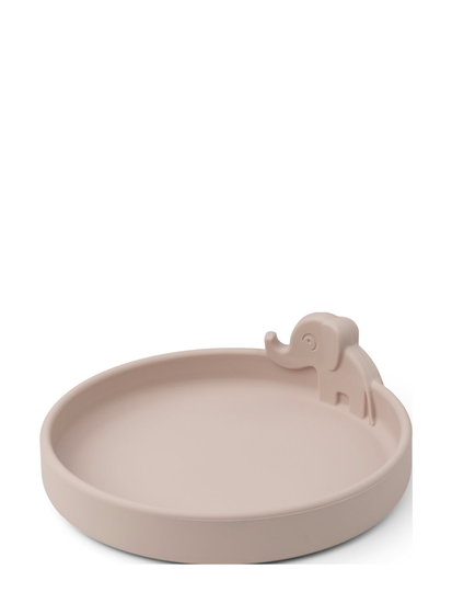 Peekaboo Plate Elphee Home Meal Time Plates & Bowls Plates Vaaleanpunainen D By Deer