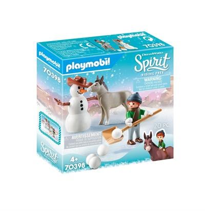 Playmobil Fun with Snips & Mr. Carrot 70398