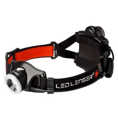 Led Lenser H7.2 Led-otsalamppu punainen / musta 250 lumenia